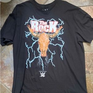 The Rock WWE Tee